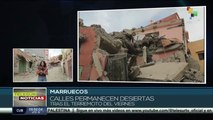 Marruecos: Continúa la búsqueda de personas desaparecidas a causa del terremoto