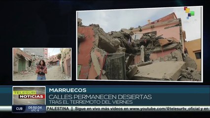 Download Video: Marruecos: Continúa la búsqueda de personas desaparecidas a causa del terremoto