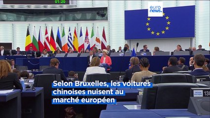Voitures électriques : la Chine dénonce une enquête européenne "protectionniste"