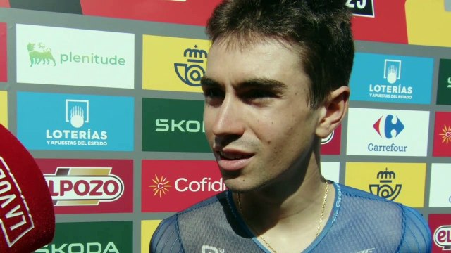 Tour d'Espagne 2023 - Lenny Martinez : J'apprends beaucoup de choses sur cette Vuelta