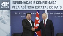 Putin aceita convite de Kim Jong-un para visitar Coreia do Norte