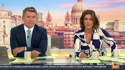 Susanna Reid blasts Metropolitan Police apology to women arrested at Sarah Everard vigil