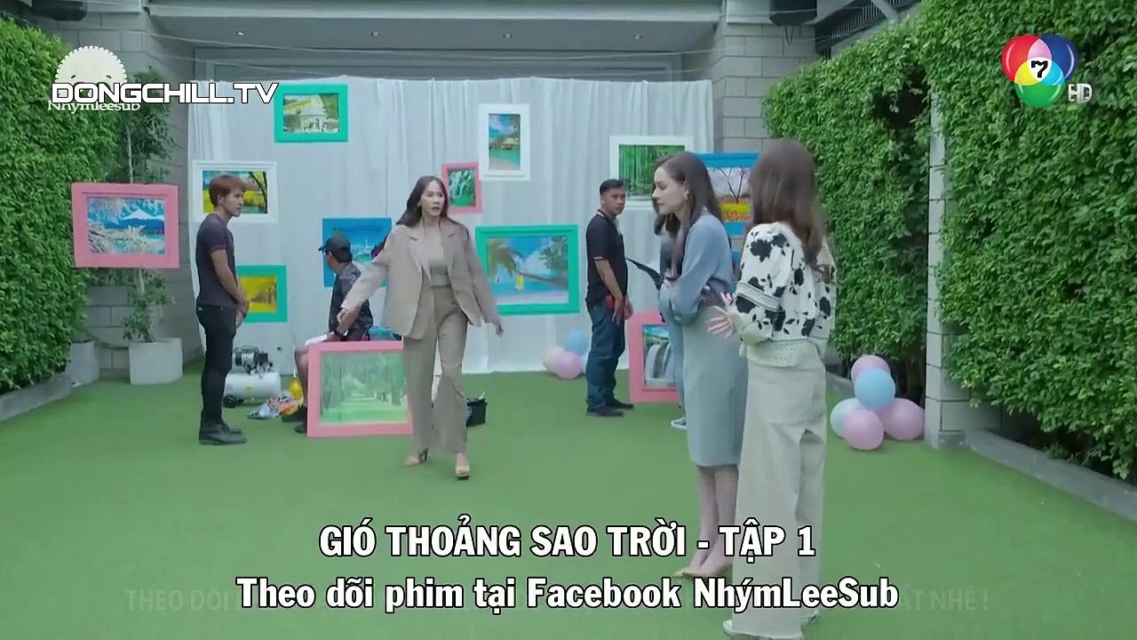 Gió Thoảng Sao Trời Tập 1 vietsub trọn bộ, phim thái lan hay, The Wind Blows Through the Stars - Lhom Pud Parn Dao (2023)