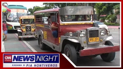 Ilang komyuter umalma sa posibleng taas-pasahe sa jeep | News Night