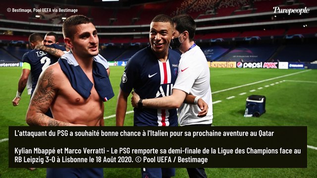 Montage , hypocrisie , Mobutu : Kylian Mbappé descendu en flammes après son message d'adieu à Marco Verratti !