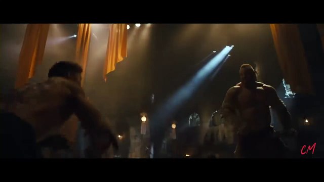 Kickboxer Retaliation Fight ScenesAlain Moussi VS Hafþór Júlíus BjörnssonJean-Claude Van Damme