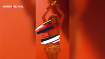 Shakira'nın dans performansı sosyal medyada viral oldu