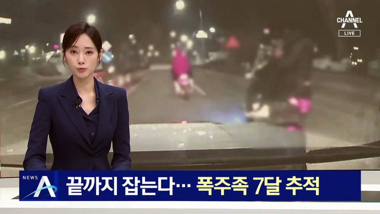 순찰차 향해 폭죽…7달 추적 후 10대 폭주족 일당 검거