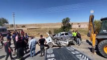 Aksaray'da trafik kazası: 3 ölü, 2 yaralı