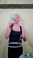 Jaw-Dropping Bubble Mastery: Smoke and Soap Unite! || Best of Internet