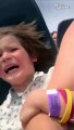 5-Year-Old's Roller Coaster Adventure: From Terror to Laughter || Best of Internet