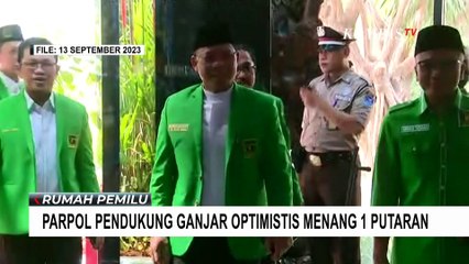 Optimistis Ganjar Menang 1 Putaran, PDIP: Sosok Cawapres Tentukan Elektabilitas