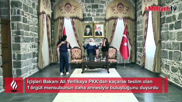 Bakan Yerlikaya paylaştı! Bir terör örgütü mensubu daha teslim oldu