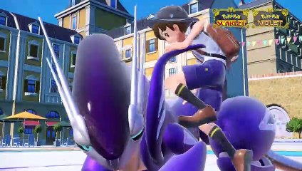 Pokémon Violet – Story Recap & DLC Overview