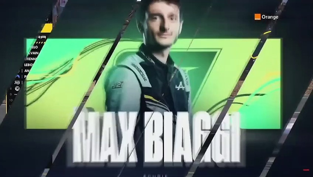 Accident de Manon Lanza & Maxime Biaggi au GP Explorer 2