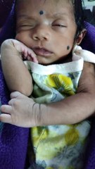 Baby sleeping like an angel