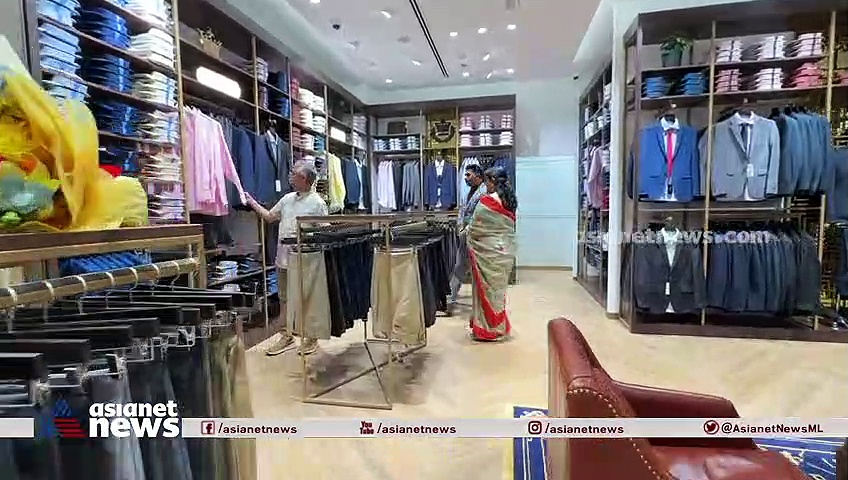 യുഎഇയിൽ പുതിയ ഔട്ട്ലെറ്റ് തുറന്ന് ലൂയിസ് ഫിലിപ്പ്; പുത്തൻ തുടക്കം കല്യാൺ സിൽക്സിനൊപ്പം