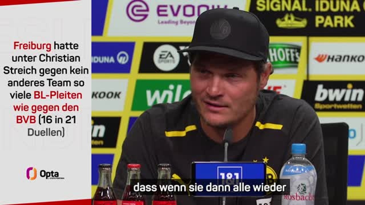 Terzic: Heidenheim-Remis „wie eine Niederlage“