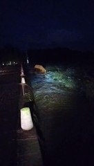 Inundación en el Santuario de Belén (Almansa Emergencias)
