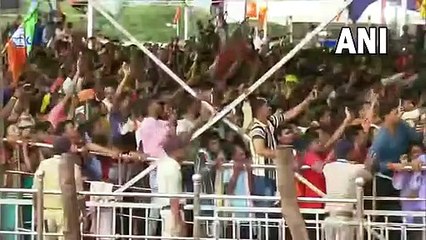 रायगढ़ में पीएम मोदी ने किया रोड शो... लगे बदलबो, बदलबो का नारा, देखें वीडियो