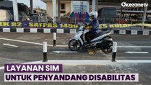 Belasan Penyandang Disabilitas di Kulon Progo Lolos Tes Pembuatan SIM