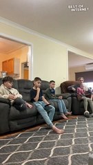 Triple the Laughter: Mom Pranks Identical Triplets! || Best of Internet