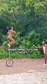 Juggling on a Unicycle & Ladder: Insane Circus Feats! || Best of Internet