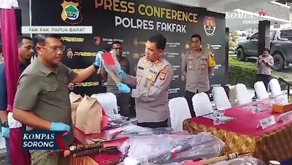 Polda PB Ungkap Motif Kerusuhan di Kramongmongga Fakfak Papua Barat