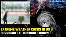 Hurricane Lee: Watch issued as Lee continues to churn towards US, Canada east coast | Oneindia News