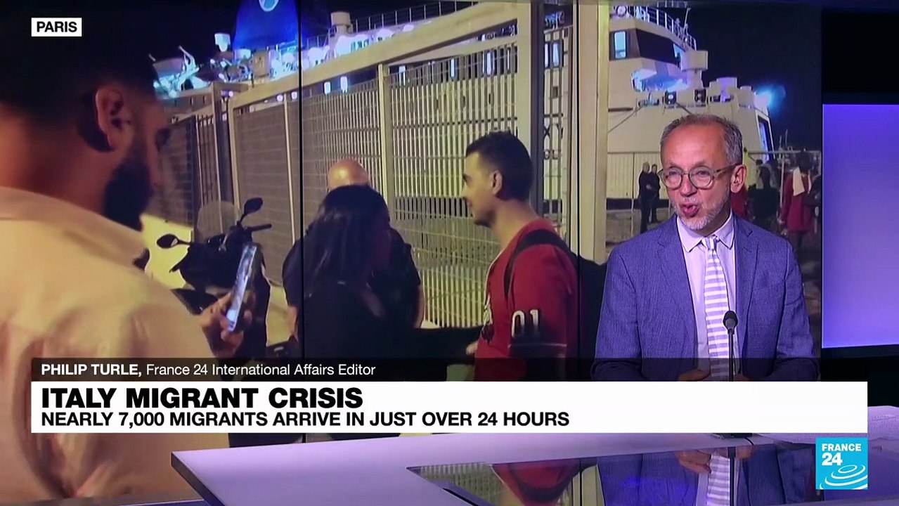 Europe migration: Why are so many migrants arriving in Lampedusa at once?