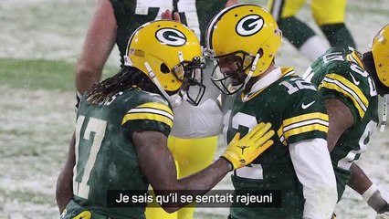 Raiders - Adams sur la blessure de Rodgers : "Comme un film d'horreur"