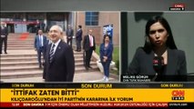 İYİ Parti'nin yerel seçimler kararıyla ilgili Kılıçdaroğlu'ndan ilk yorum
