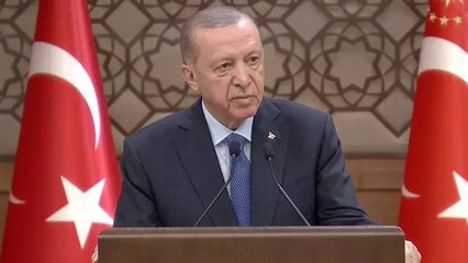 Cumhurbaşkanı Erdoğan'dan CHP'li Tanrıkulu'na sert tepki