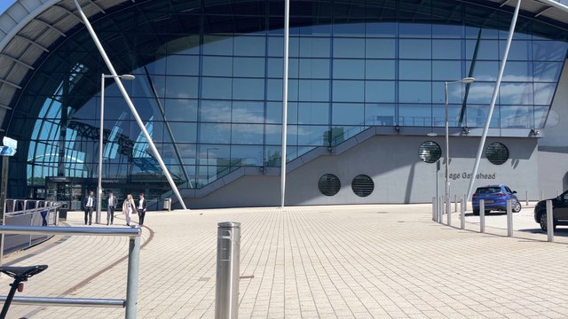 Newcastle headlines 14 September: The Sage Gateshead gets a new name