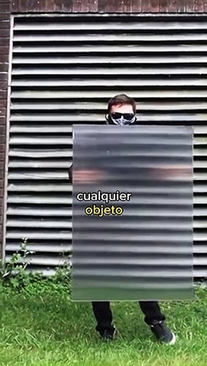 Empresa crea un escudo de invisibilidad