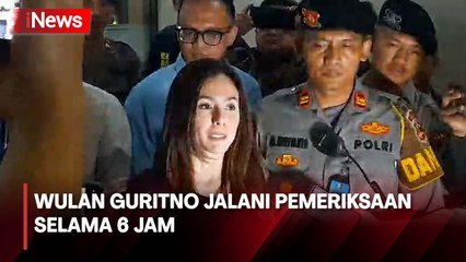 Wulan Guritno Diperiksa Selama 6 Jam, Klarifikasi Dugaan Promosi Judi Online