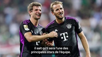 Interview - Rocha : "Kane va devenir un grand joueur du Bayern"