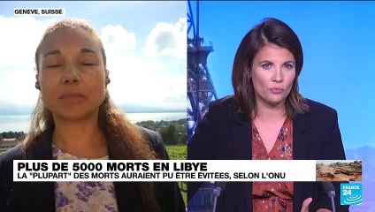 Inondations en Libye : la "plupart" des morts auraient pu être évitées, selon l'ONU