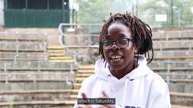 Empress Gibbs and Birmingham Skate Buddies prepare for MAC show for Big Green Saturday