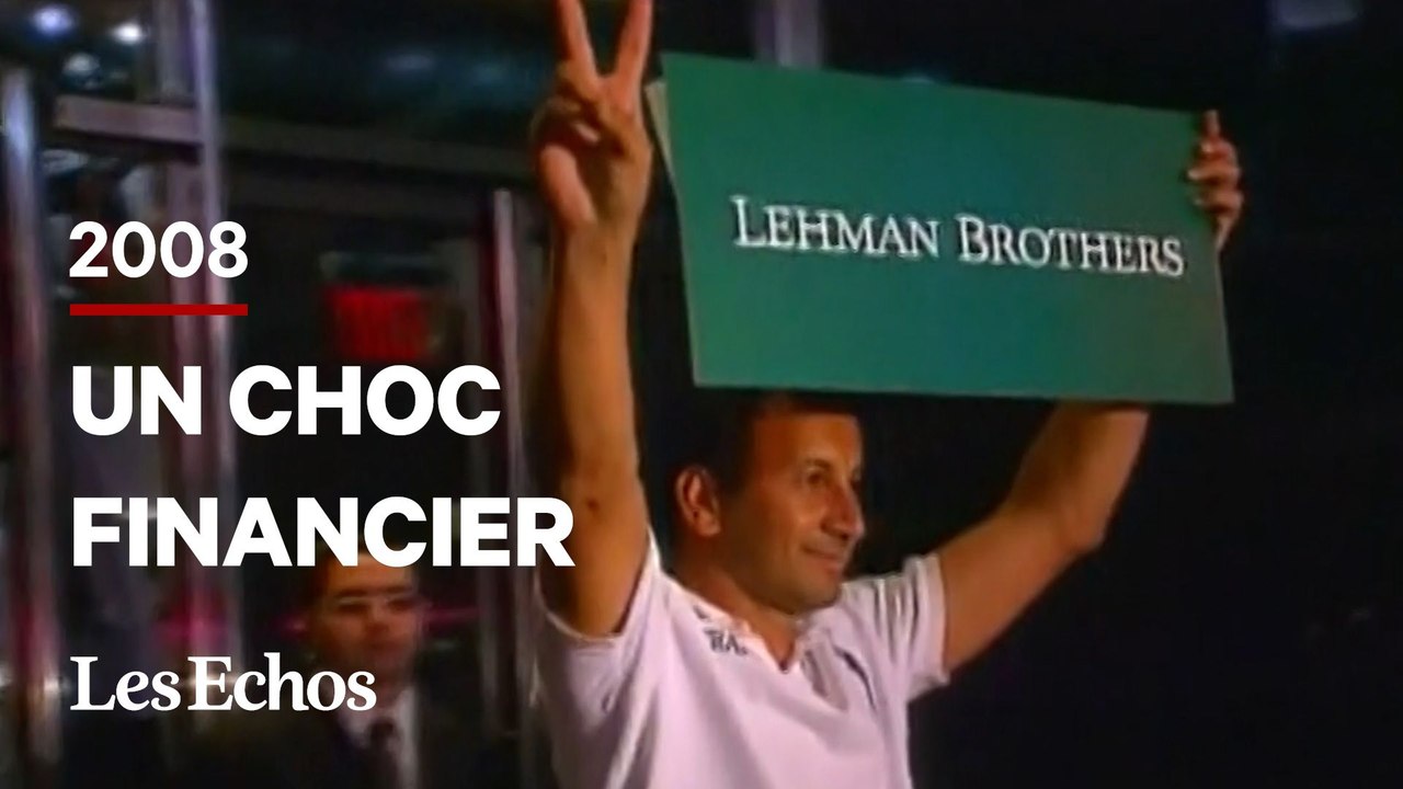 Il y a 15 ans, quand les employés de Lehman Brothers faisaient leurs cartons