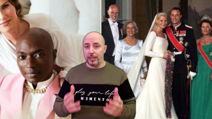 Matrimonio polemico tra  la principessa di Norvegia Martha Louise e lo sciamano Verrett