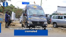 Journalist Sean Cardovillis’ body cremated