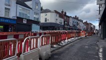 Businesses on Friargate talk of difficulties faced by roadworks