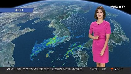 [날씨] 차츰 전국 비…호남 해안·강원 영동 '집중호우'