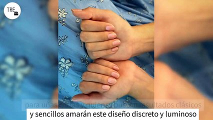 Manicuras para uñas cortas que se llevarán este otoño 2023
