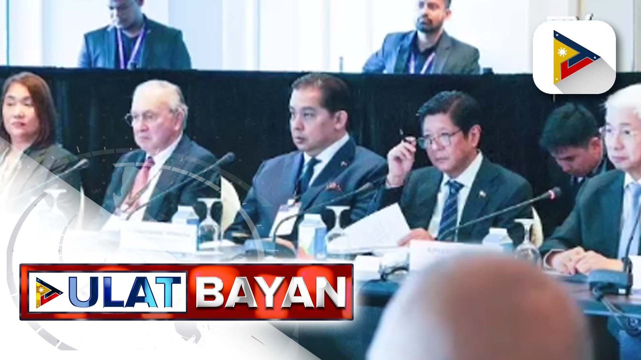 PBBM, inanyayahan ang business leaders sa Singapore na makipagtulungan sa pagpapalakas ng renewable energy