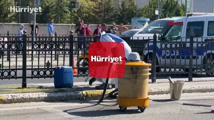 Pendik'te kimyasal alarmı: Yol trafiğe kapatıldı