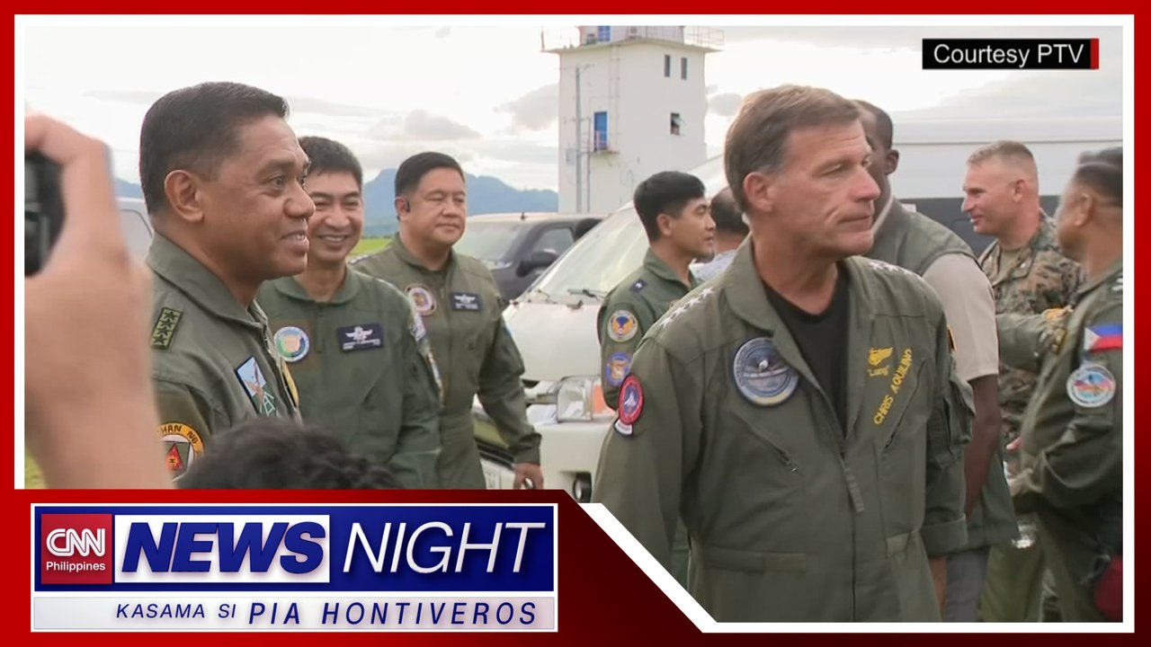 PH, U.S. pinaplantsa ang mga programa para palakasin ang alyansa | News Night