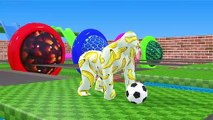 Choose The Right Door with Tires Elephant Gorilla Cow Animal Crossing Max Level Layers Roll Game