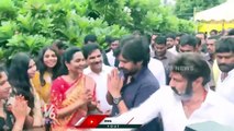 Pawan Kalyan Consoles Chandrababu Family _ Nara Bhuvaneshwari _ V6 News